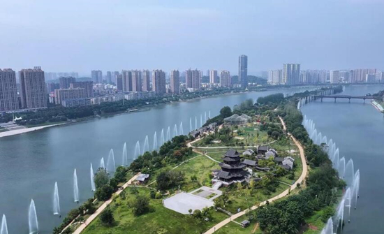 衡陽蘇州灣老街暨青春東洲島開業(yè)